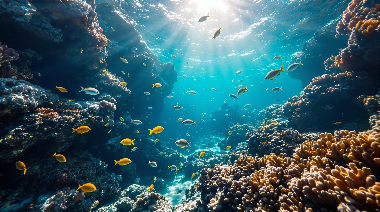 星辰高清影院4K:太平洋珊瑚礁——海底花园