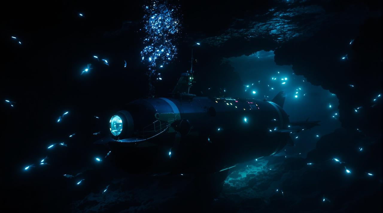 星辰高清影院独家：深海探险——马里亚纳海沟全纪录