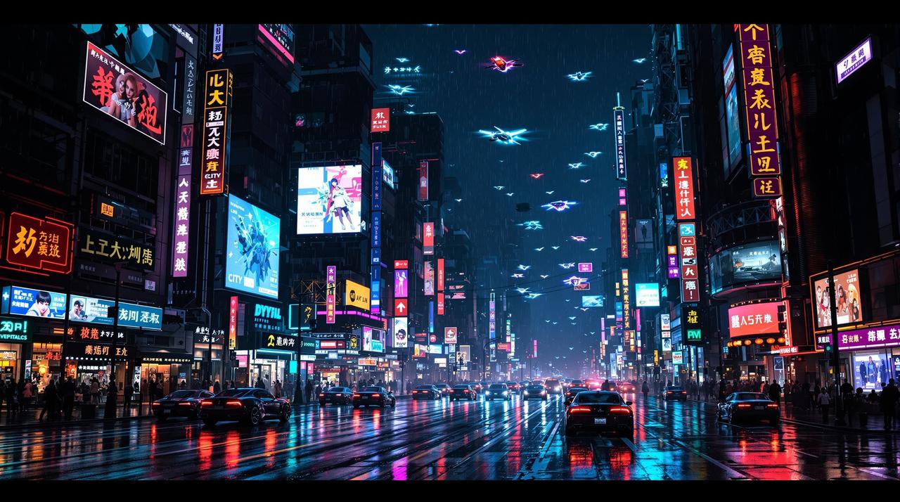 星辰高清影院热门：赛博朋克2077——夜之城生存指南