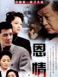 恩情 电视剧,命运交织的深情救赎